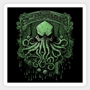 Cthulhu 2 Sticker